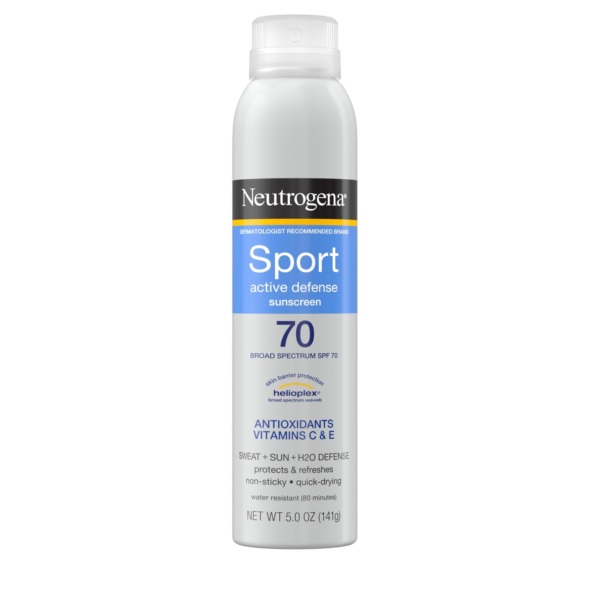 Neutrogena Ultimate Sport Body Spray Sunscreen - SPF70 - 5oz - Bellso